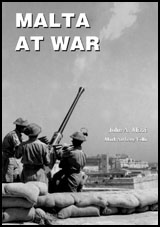 Malta at War Vol 1 Hardbound
